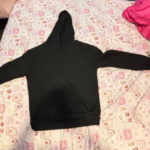 SHEIN Black Hoodie Jacket